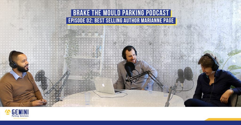 Brake The Mould Podcast: Episode 02 – Marianne Page