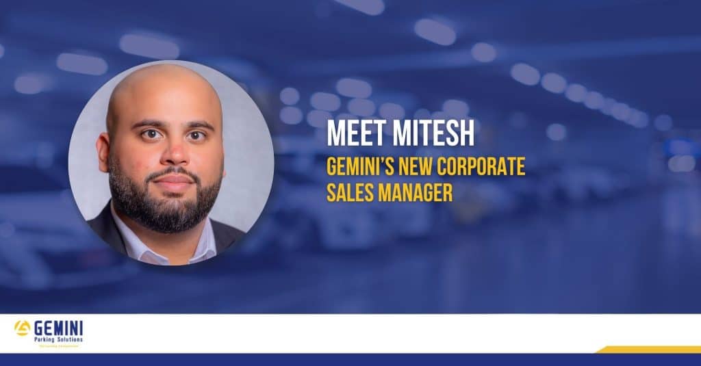 Meet Mitesh – Gemini’s New Corporate Sales Manager